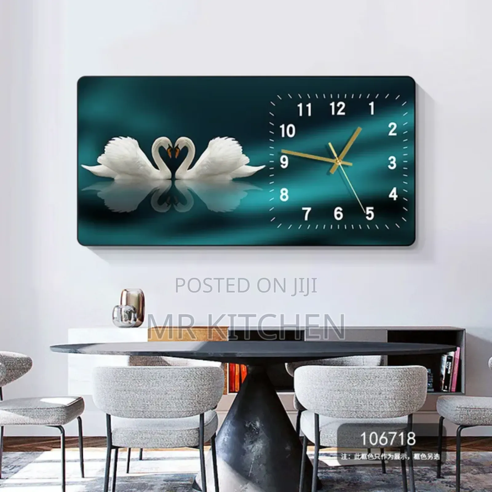Abstract Wall Clocks
