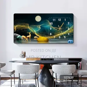 Abstract Wall Clocks