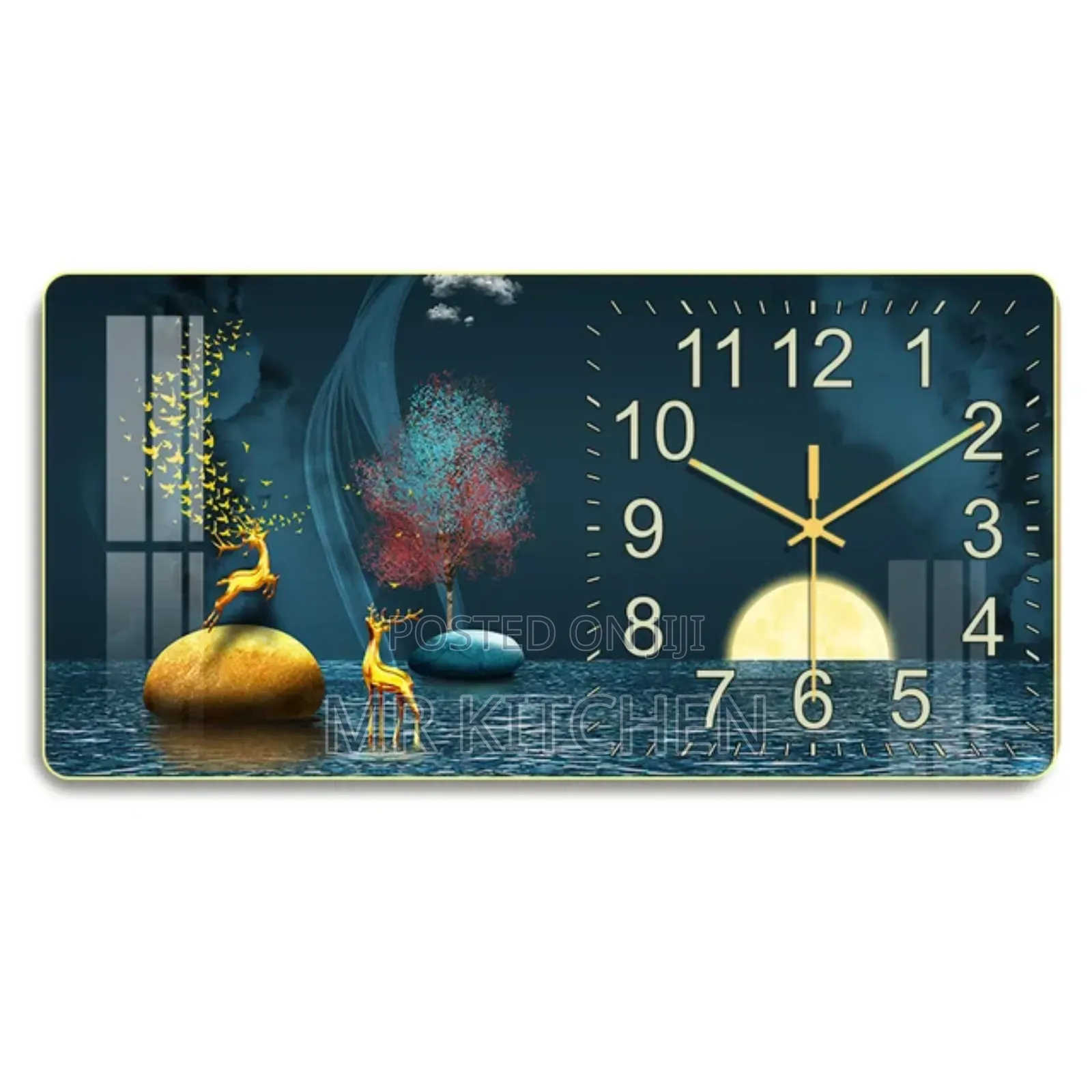 Abstract Wall Clocks