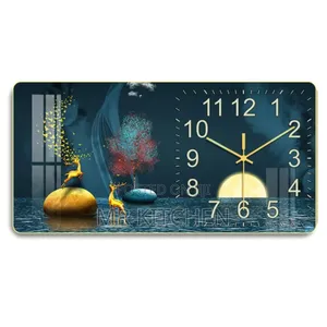 Abstract Wall Clocks