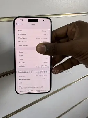 Apple iPhone 15 Pro Max 256 GB Blue