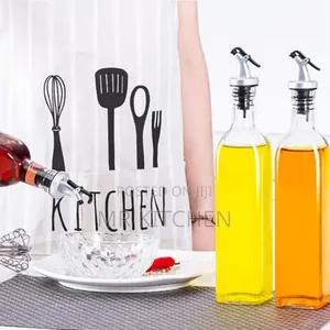 Oil Ddispenser Bottles (Pair)