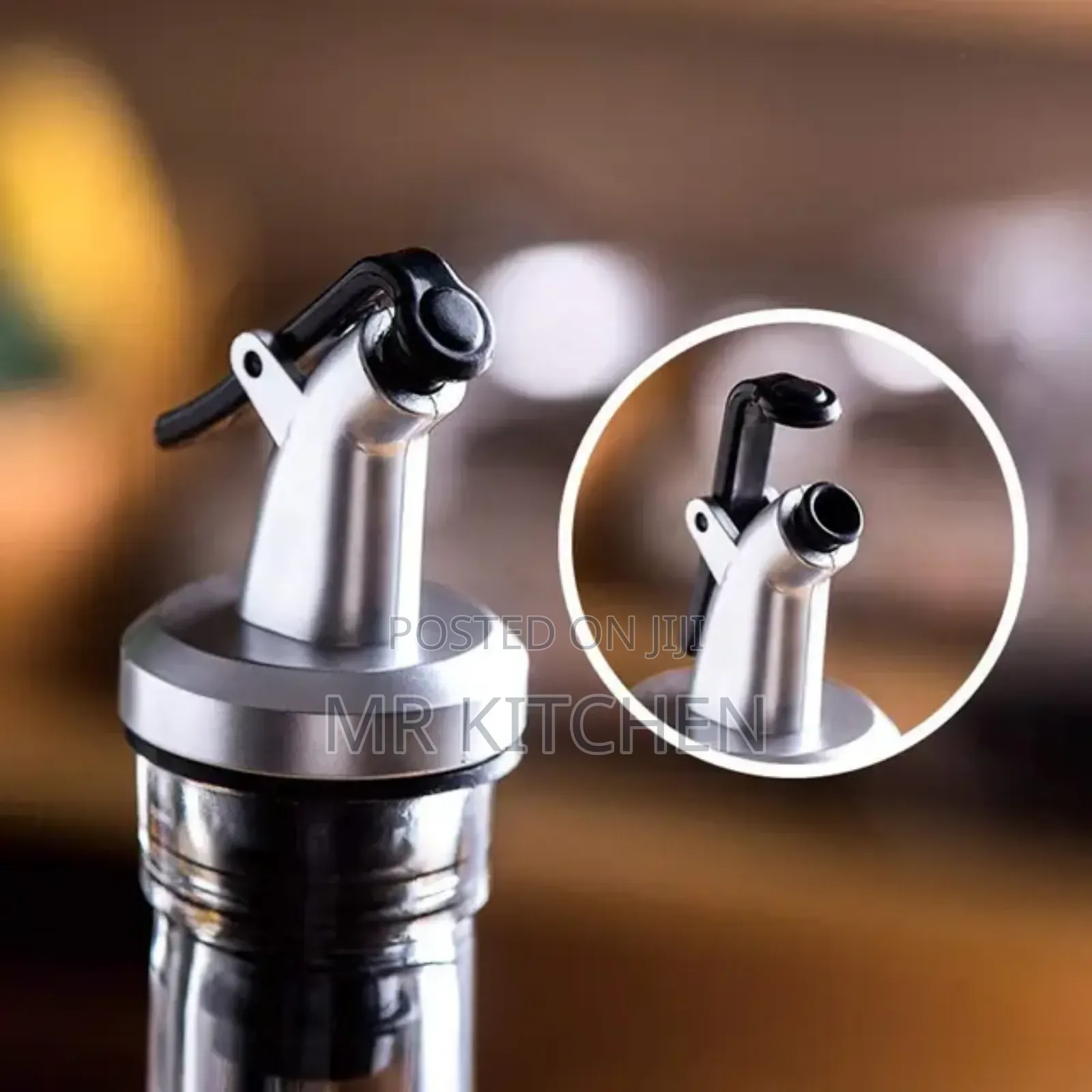 Oil Ddispenser Bottles (Pair)