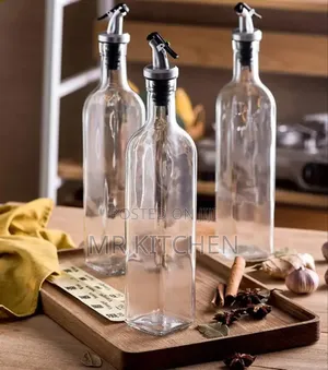 Oil Ddispenser Bottles (Pair)