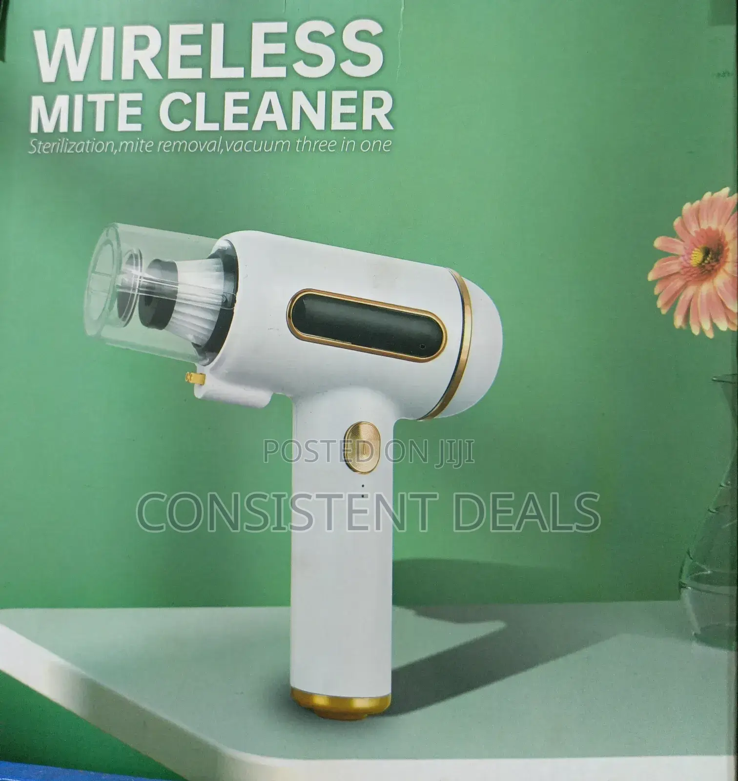 Wireless Mite Cleaner