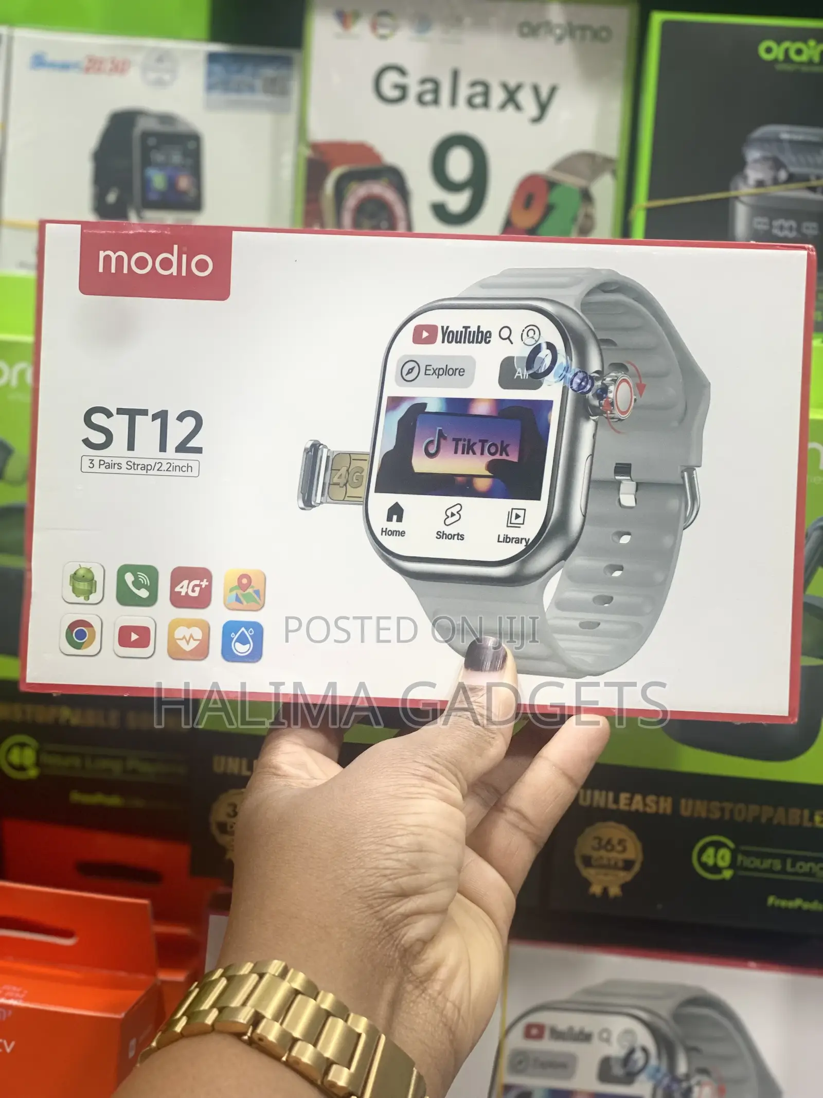 Modio Smart Watch