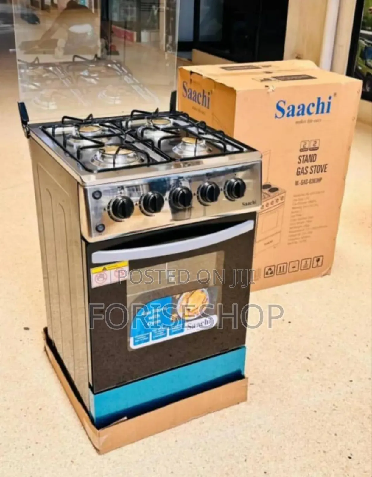 Saachi Full Gas Cooker Original