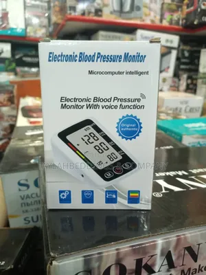 Blood Pressure Monitor Meter BP Machine With Voice Function