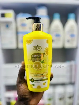 Zarwa Fast Whitening Vitamin C Lemon Hand Body Lotion