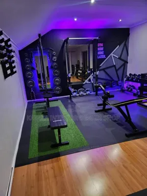 Gym Rubber Carpets