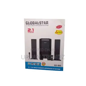 Globalstar 2.1 Multmedia Speaker System Wireless Subwoofer