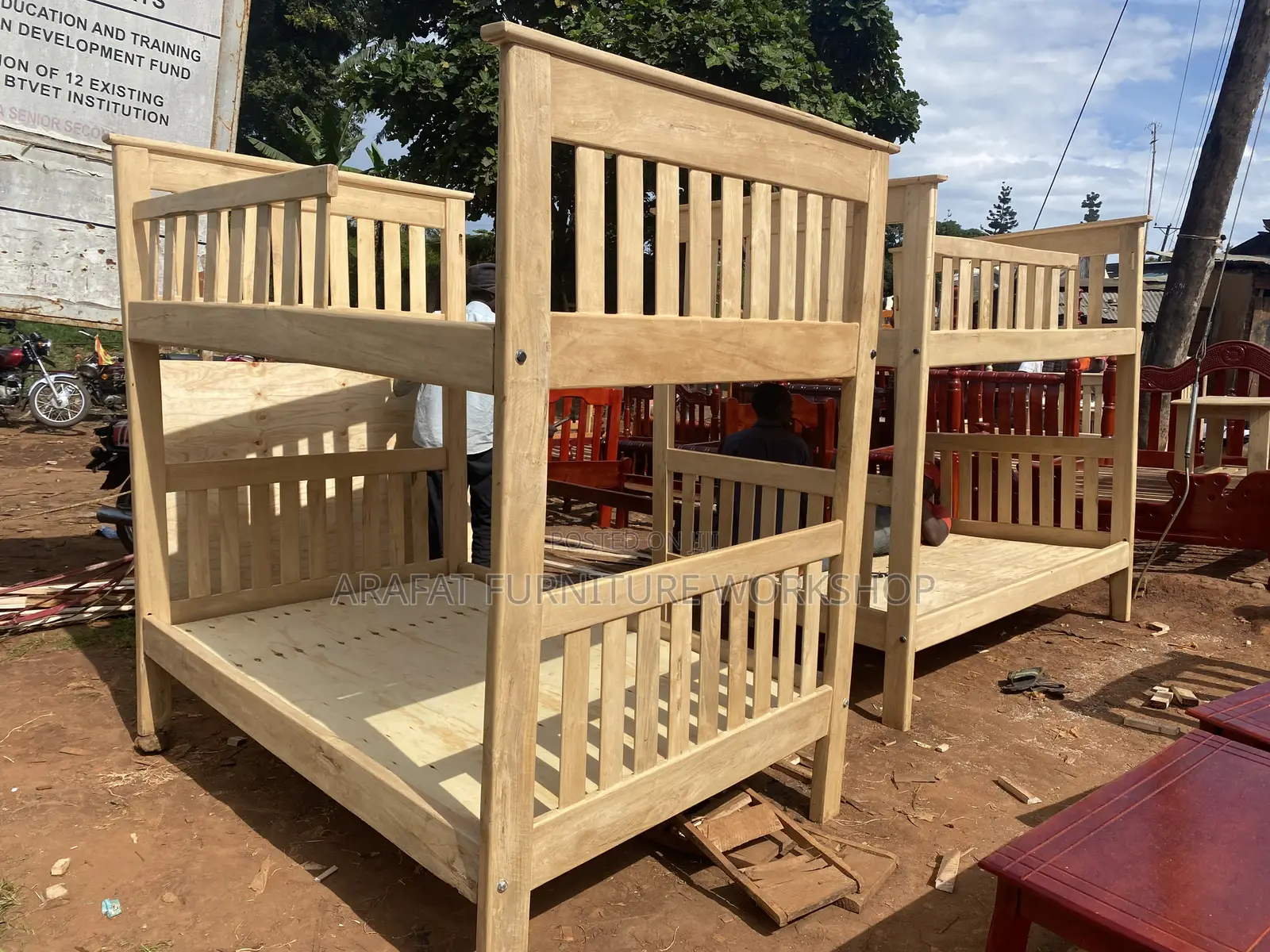 Medium Size Double Decker Bed