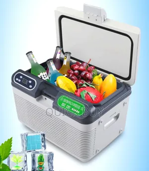 Heavy Duty Portable Mini Car/Home Refrigerator 15L