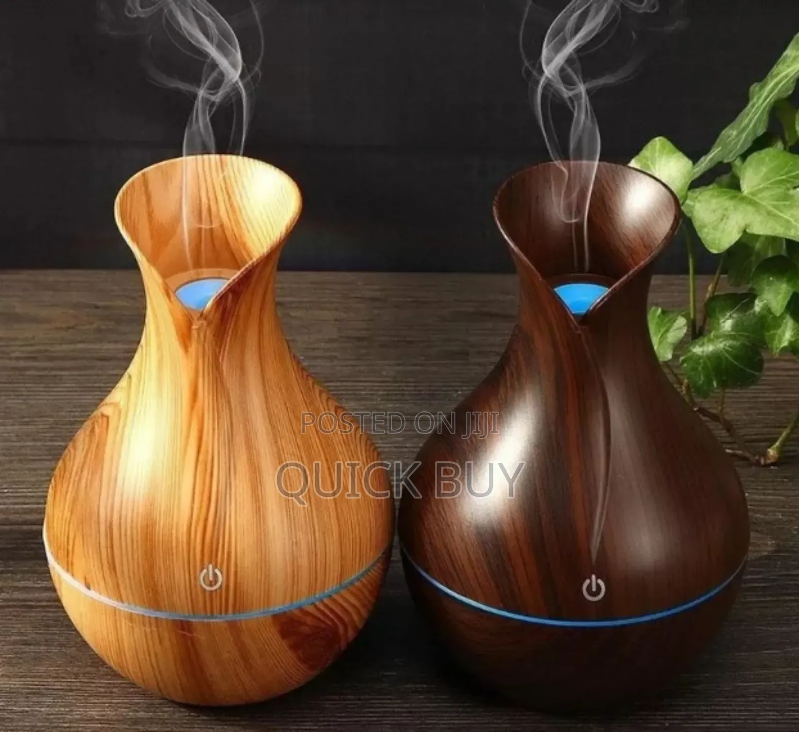 Exquisite Wooden Electric Air Humidifier/Aroma Diffuser