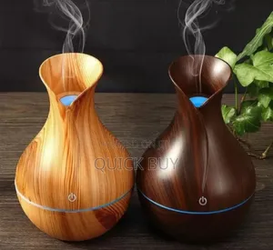 Exquisite Wooden Electric Air Humidifier/Aroma Diffuser