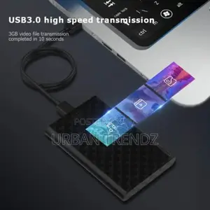 Lenovo S02 HDD Case 2.5 USB3.0 External Hard Drive Enclosure