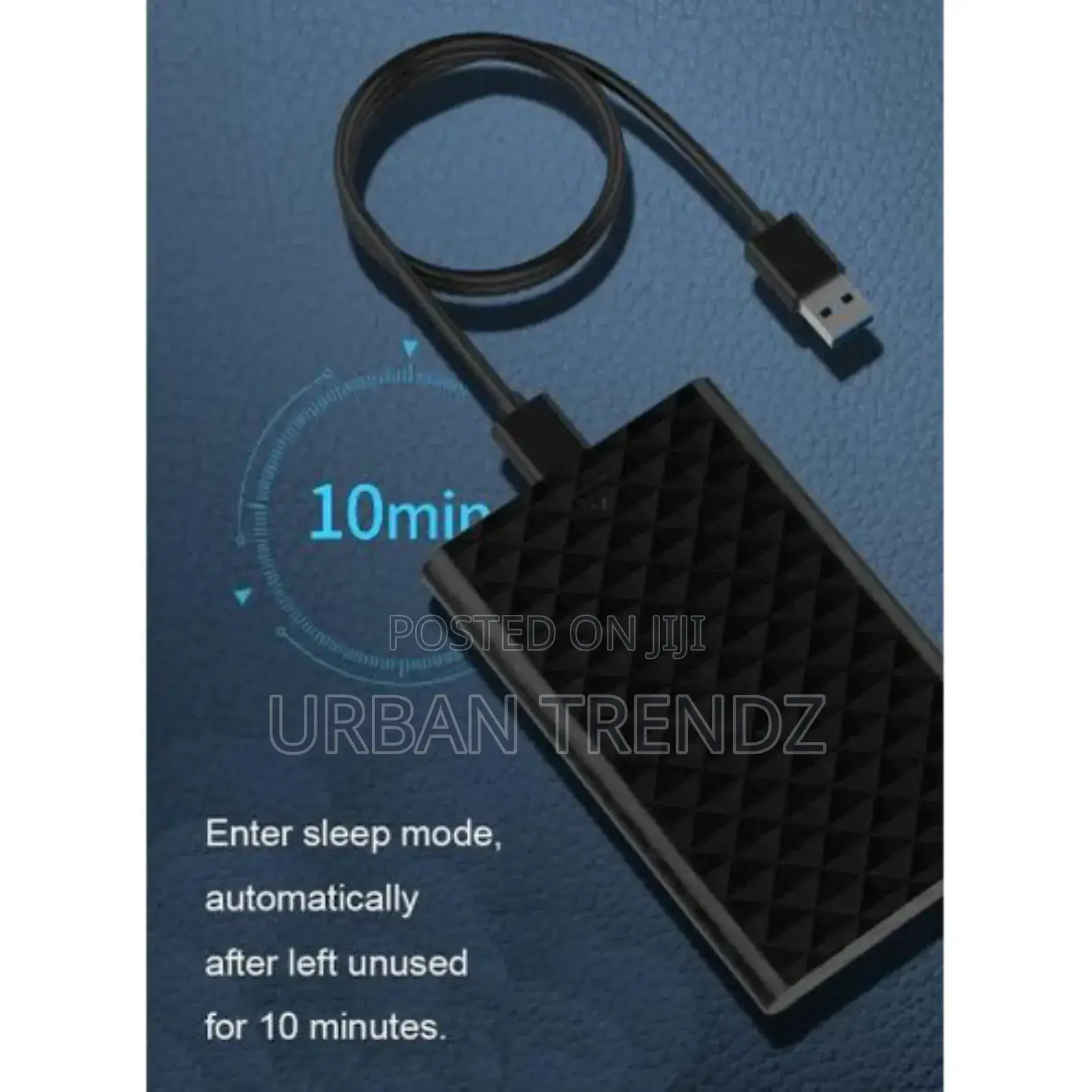 Lenovo S02 HDD Case 2.5 USB3.0 External Hard Drive Enclosure