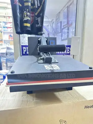 Double Sided Tshirt Flat Heat Press Machine