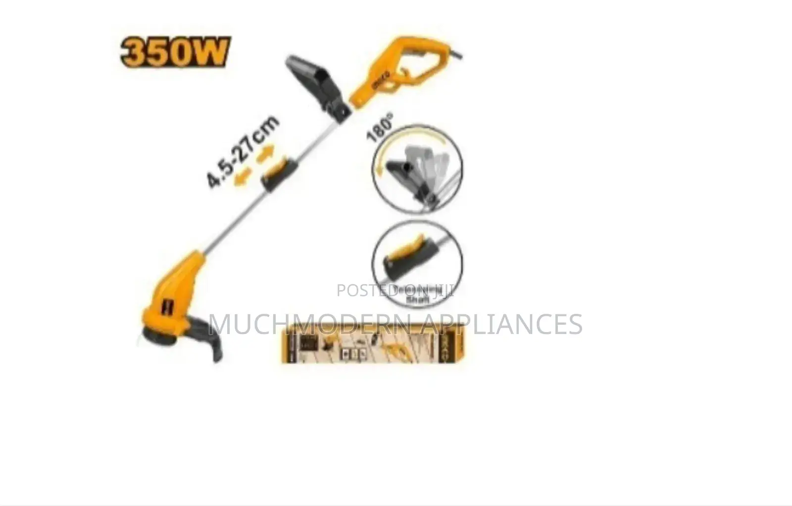 Grass Trimmer 350 W