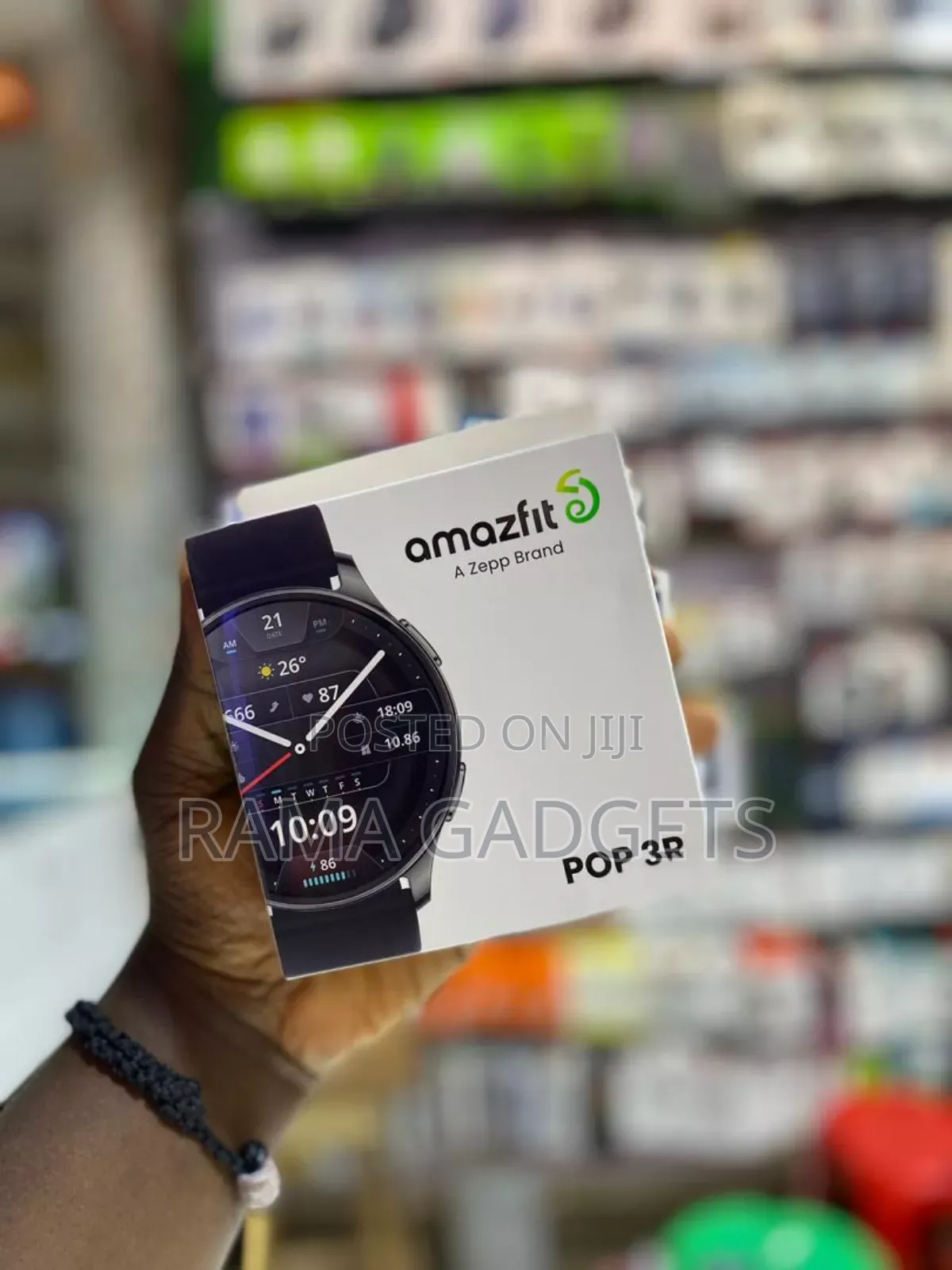 Amazfit Pop 3R Smart Watch