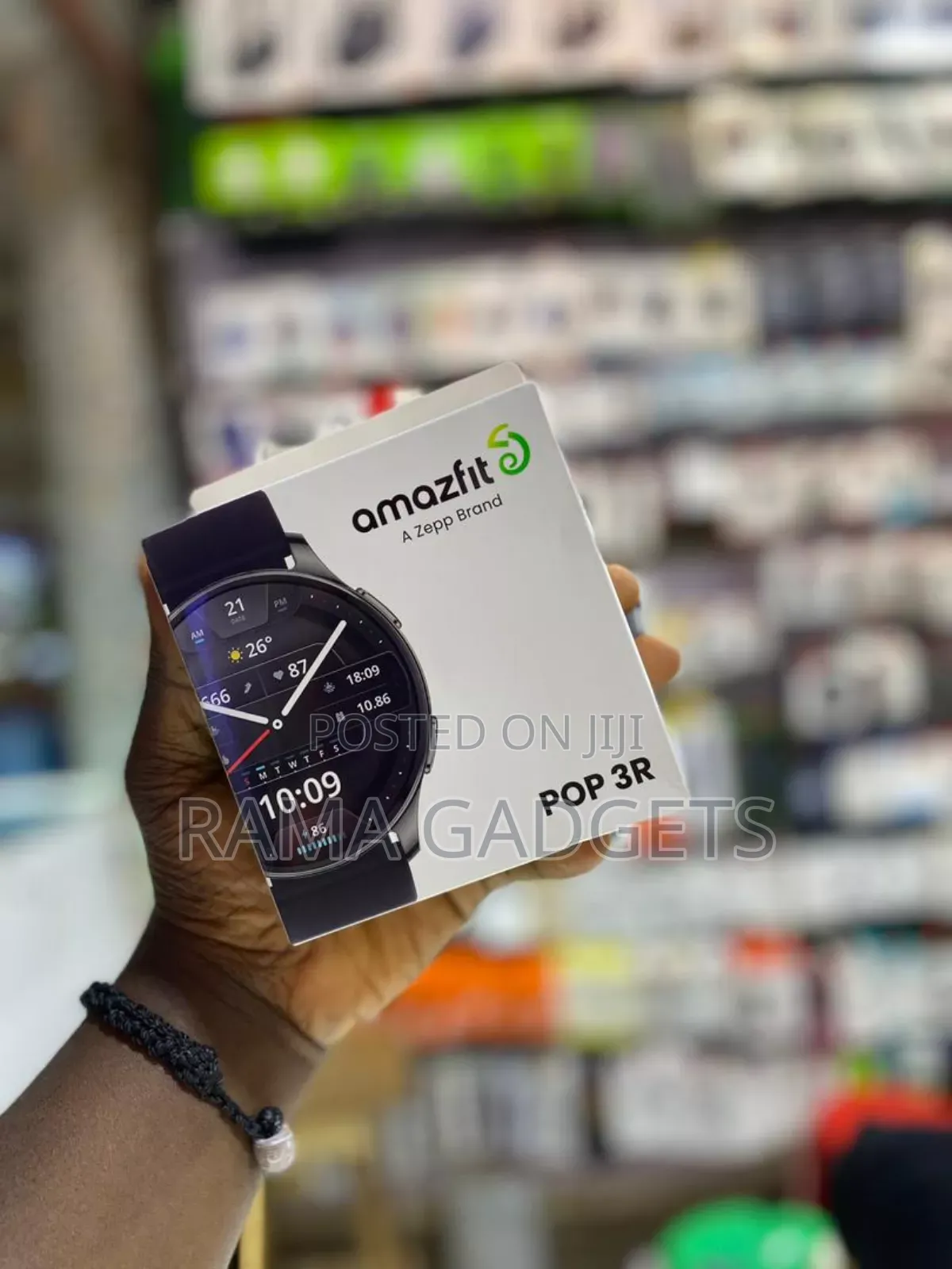 Amazfit Pop 3R Smart Watch