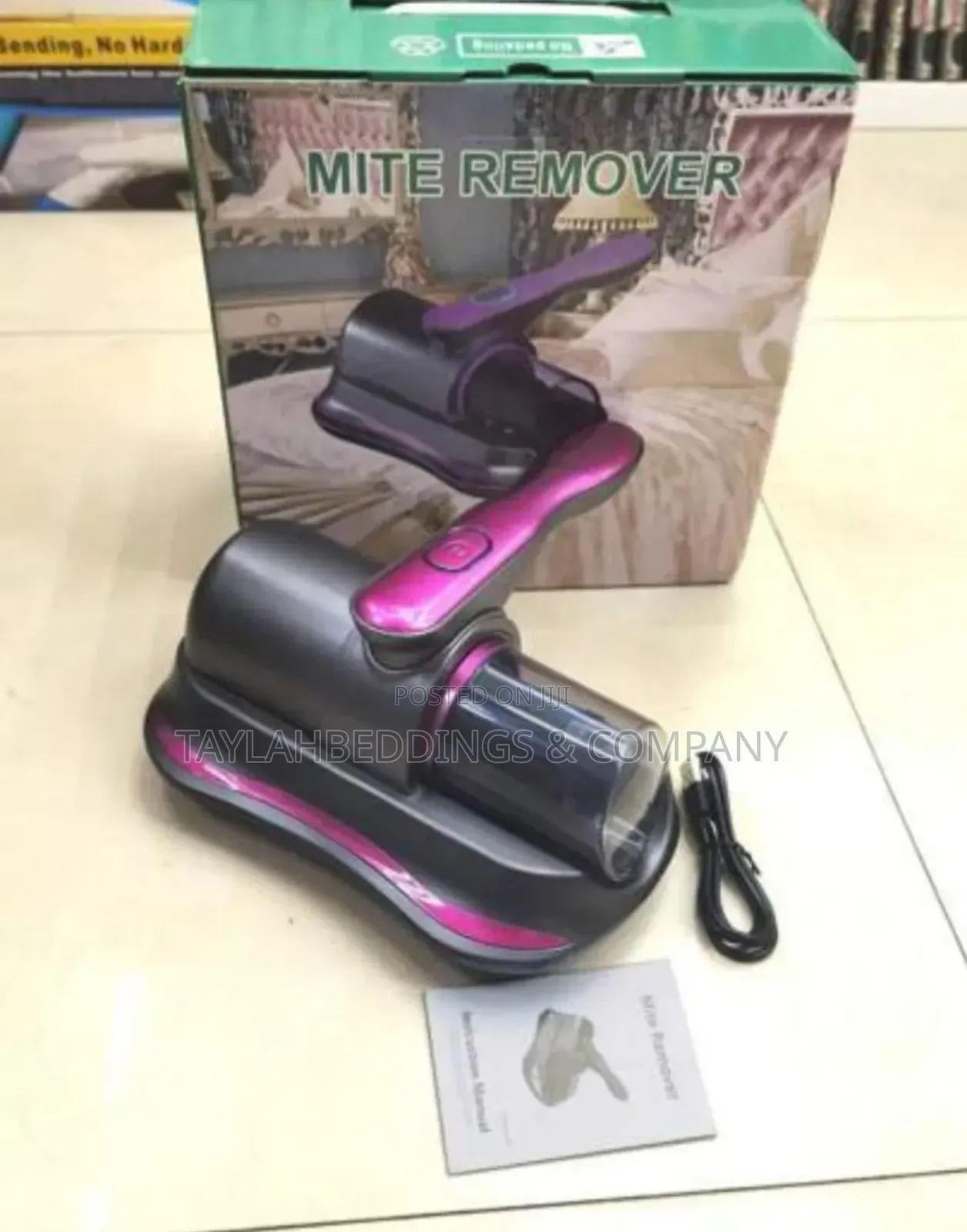 Deep Vacuum Mite Removal,