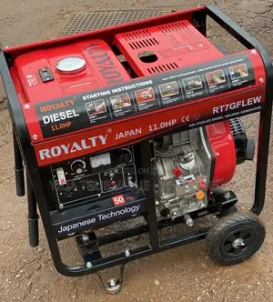 Welding Generator Diesel 7 Kva