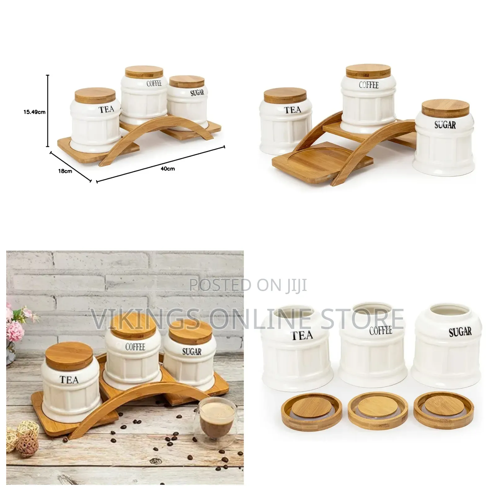 Canister Set 3pcs