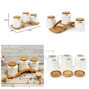 Canister Set 3pcs