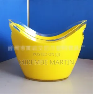 Co-Rect Acrylic 6 Bottle Champagne,Wine Ice Bucket,