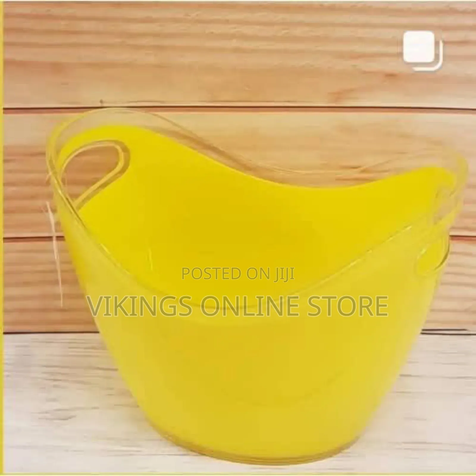 Acrylic Champagane Bowl