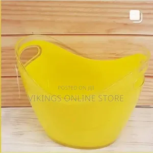 Acrylic Champagane Bowl