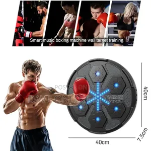MDHL Smart Music Boxing Machine (Boxing Glove Gift