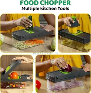 Vegetable Chopper 12 in 1 Multifunctional Food Chopper