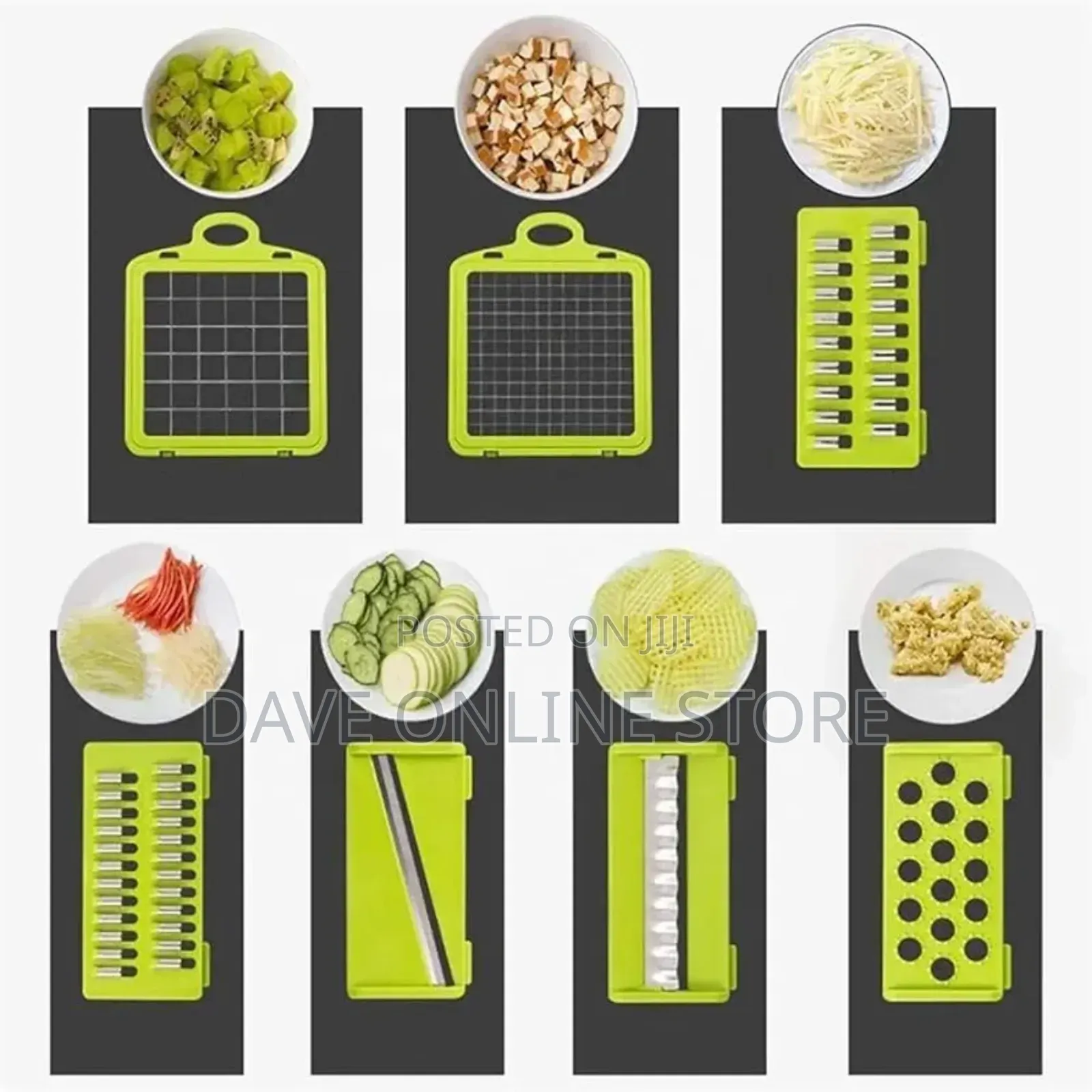 Vegetable Chopper 12 in 1 Multifunctional Food Chopper