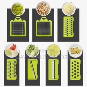 Vegetable Chopper 12 in 1 Multifunctional Food Chopper