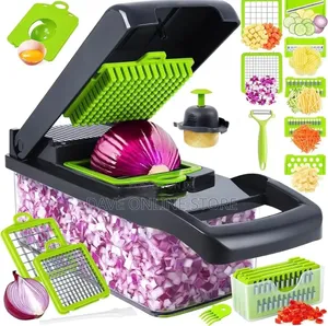 Vegetable Chopper 12 in 1 Multifunctional Food Chopper