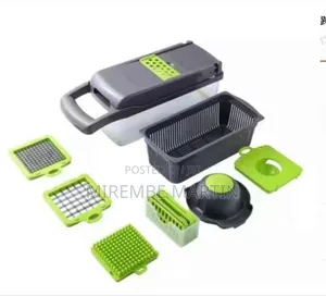 Vegetable Slicer 12 in 1 Multi Function Veggie Cutter