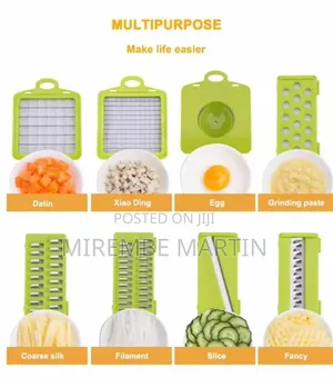 Vegetable Slicer 12 in 1 Multi Function Veggie Cutter