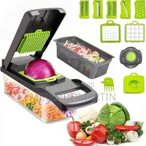 Vegetable Slicer 12 in 1 Multi Function Veggie Cutter