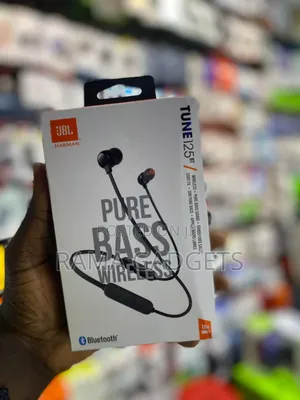 JBL Tune 125bt Wireless Earphones