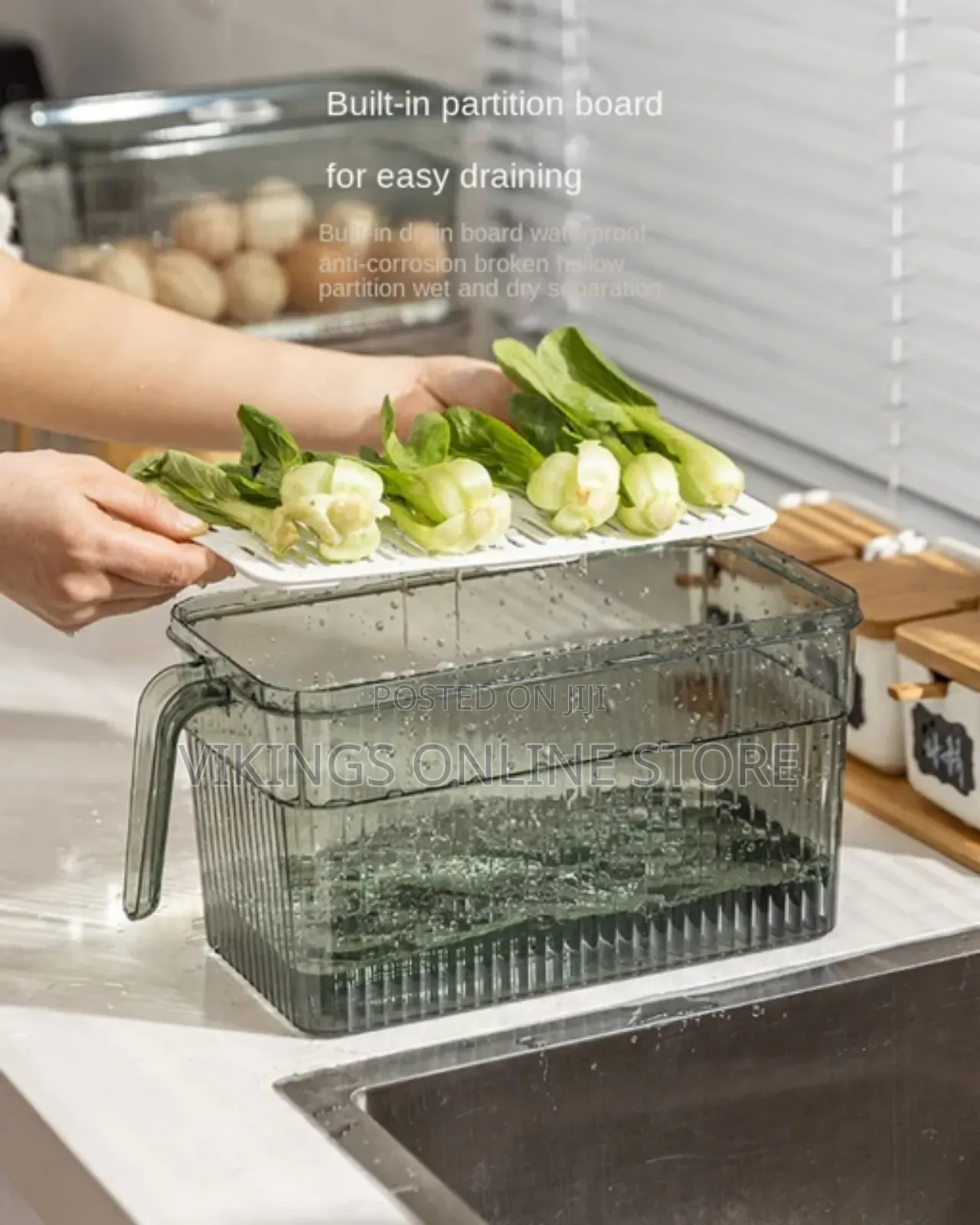 Acrylic Hand Organiser Latest Fruit and Vegetable Storage
