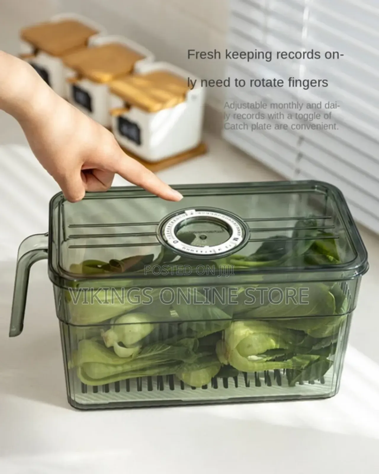 Acrylic Hand Organiser Latest Fruit and Vegetable Storage