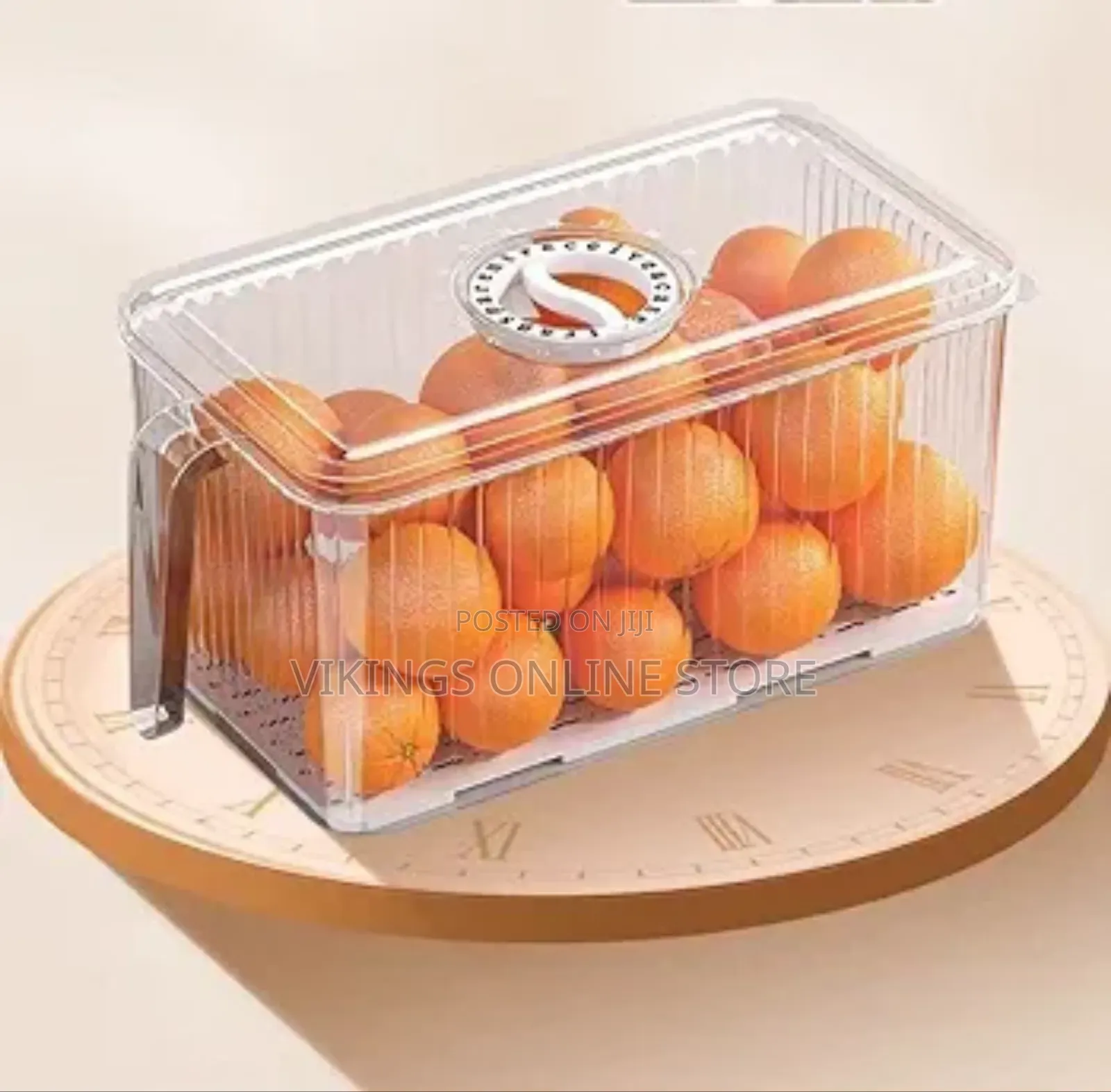 Acrylic Hand Organiser Latest Fruit and Vegetable Storage