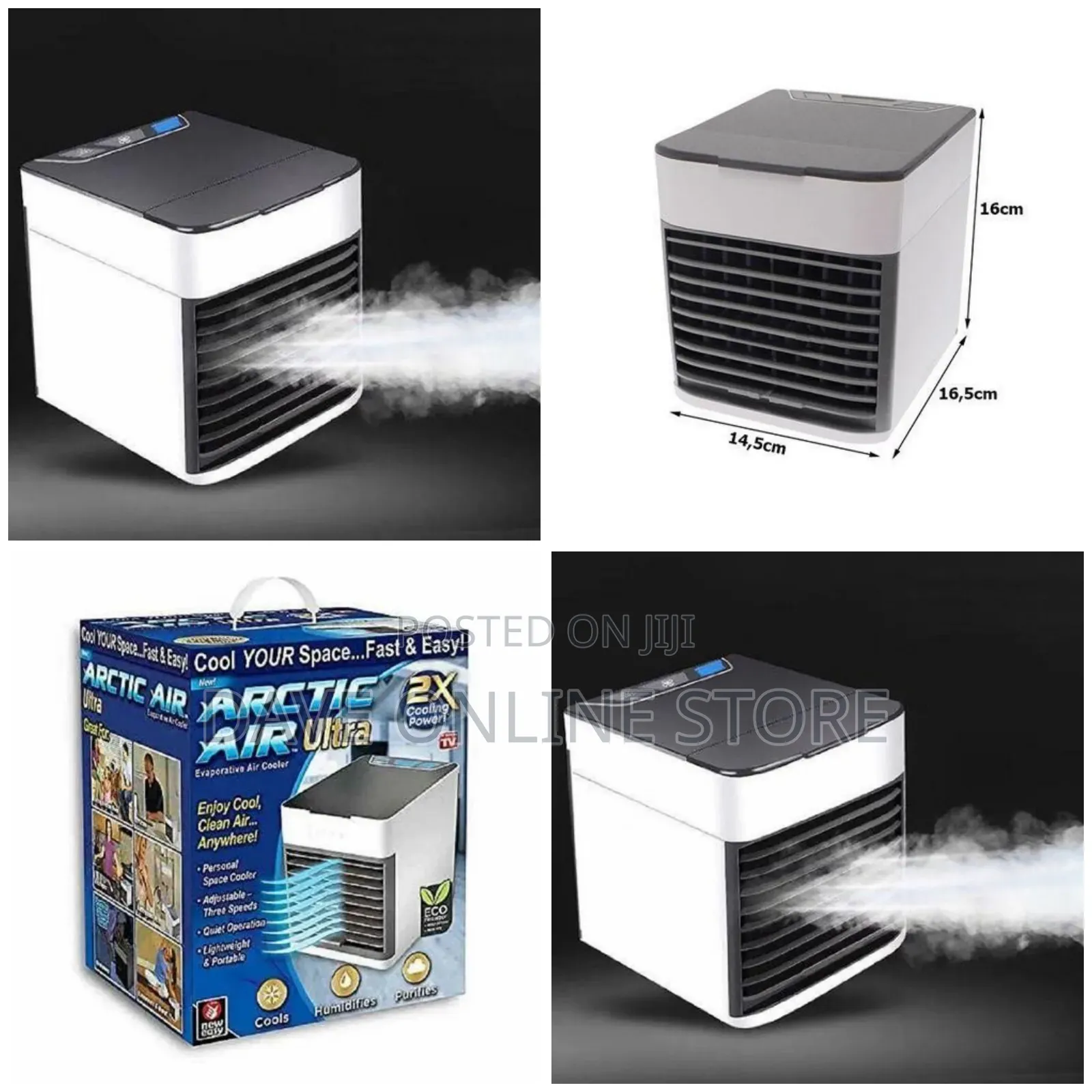 Personal Arctic Air Ultra Power Cooling - Mini Fan