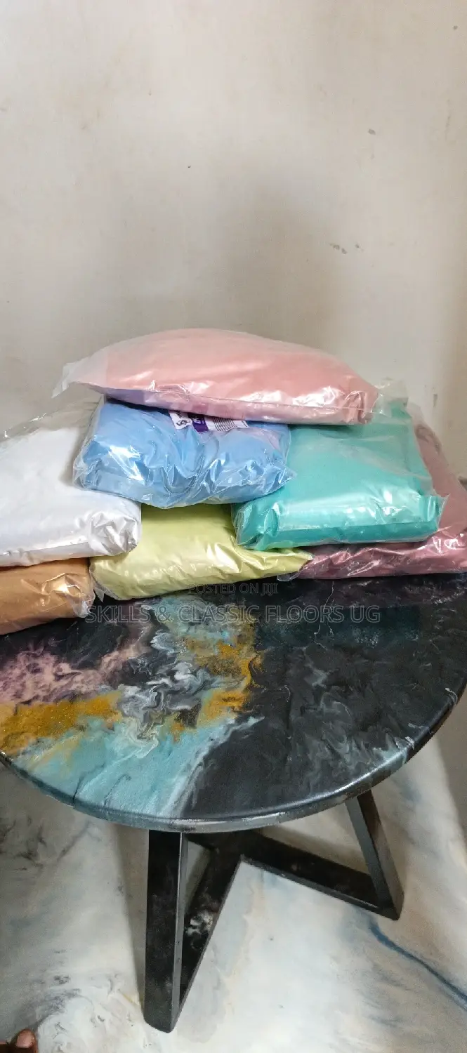 EPOXY Metallics