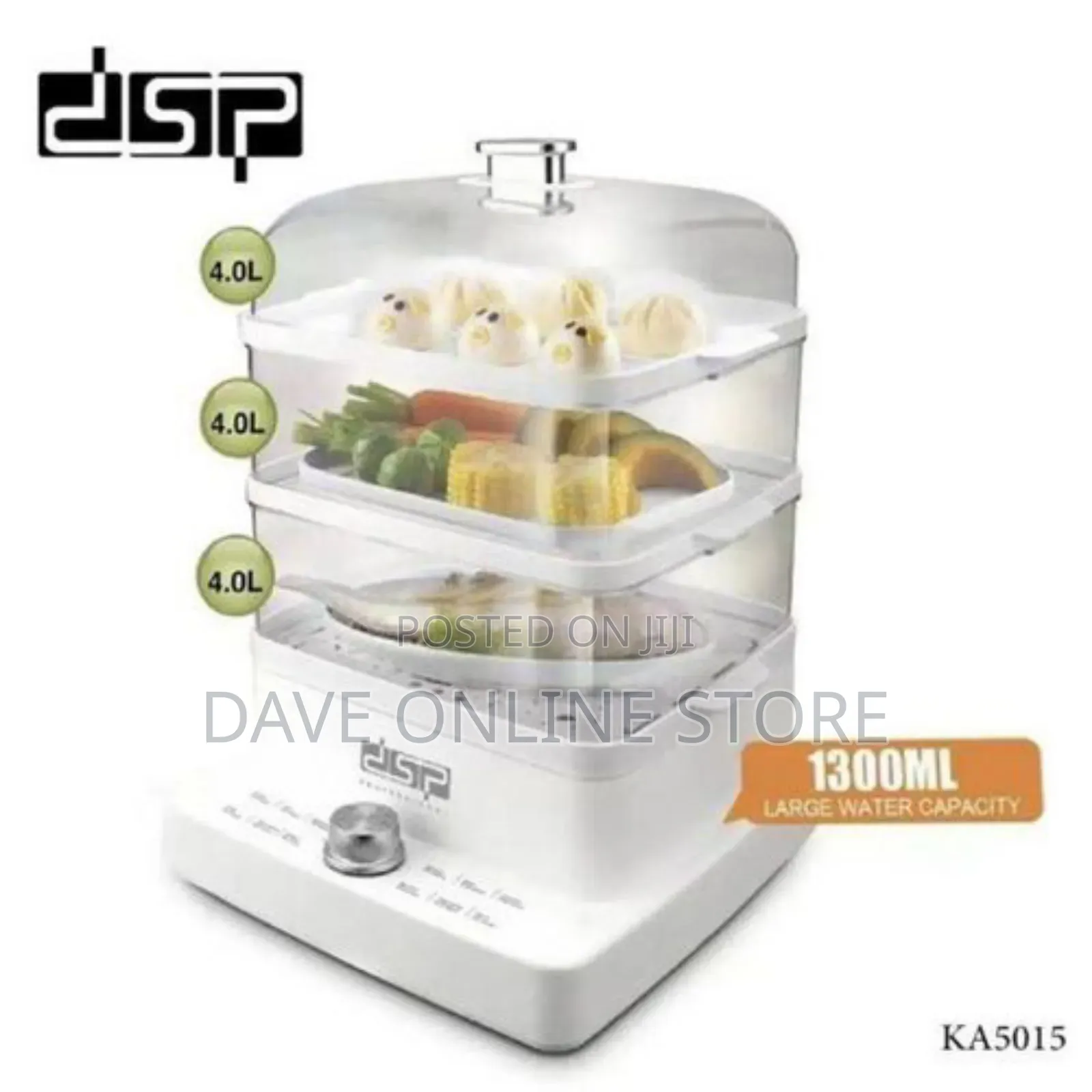 DSP, Electric Steamer Ka5015