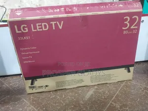 32inches Led Lg Digital Flat Screen Flameless