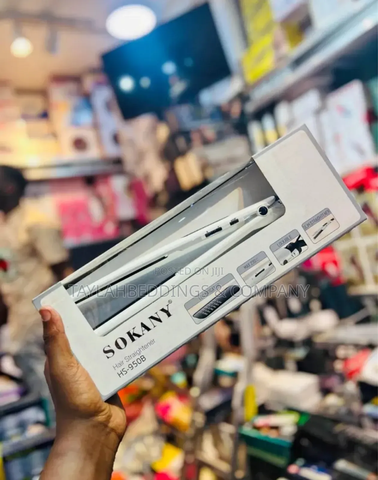 Sokany Professional Ceramic Hair Straightener