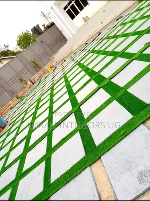 Green Artificial Grass Carpet Draft